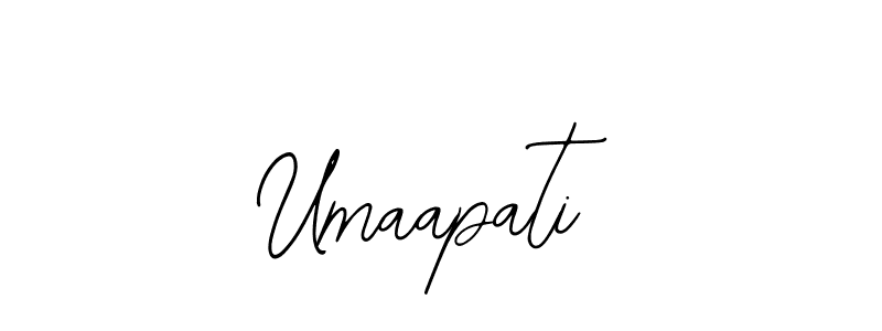 Make a beautiful signature design for name Umaapati. With this signature (Bearetta-2O07w) style, you can create a handwritten signature for free. Umaapati signature style 12 images and pictures png