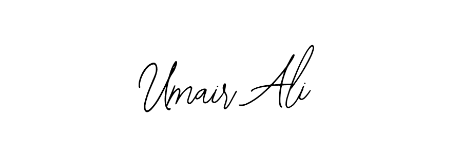 Similarly Bearetta-2O07w is the best handwritten signature design. Signature creator online .You can use it as an online autograph creator for name Umair Ali. Umair Ali signature style 12 images and pictures png