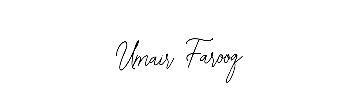 Create a beautiful signature design for name Umair Farooq. With this signature (Bearetta-2O07w) fonts, you can make a handwritten signature for free. Umair Farooq signature style 12 images and pictures png