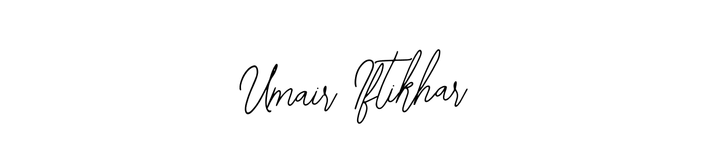 Create a beautiful signature design for name Umair Iftikhar. With this signature (Bearetta-2O07w) fonts, you can make a handwritten signature for free. Umair Iftikhar signature style 12 images and pictures png