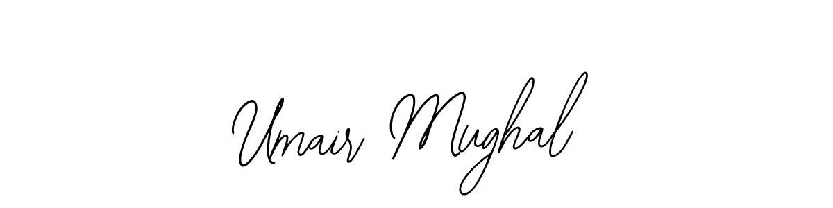 Make a beautiful signature design for name Umair Mughal. With this signature (Bearetta-2O07w) style, you can create a handwritten signature for free. Umair Mughal signature style 12 images and pictures png