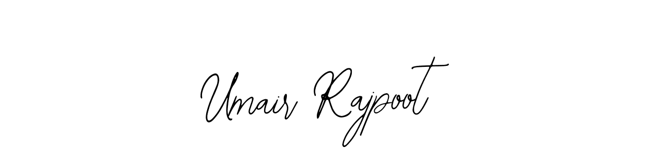 This is the best signature style for the Umair Rajpoot name. Also you like these signature font (Bearetta-2O07w). Mix name signature. Umair Rajpoot signature style 12 images and pictures png