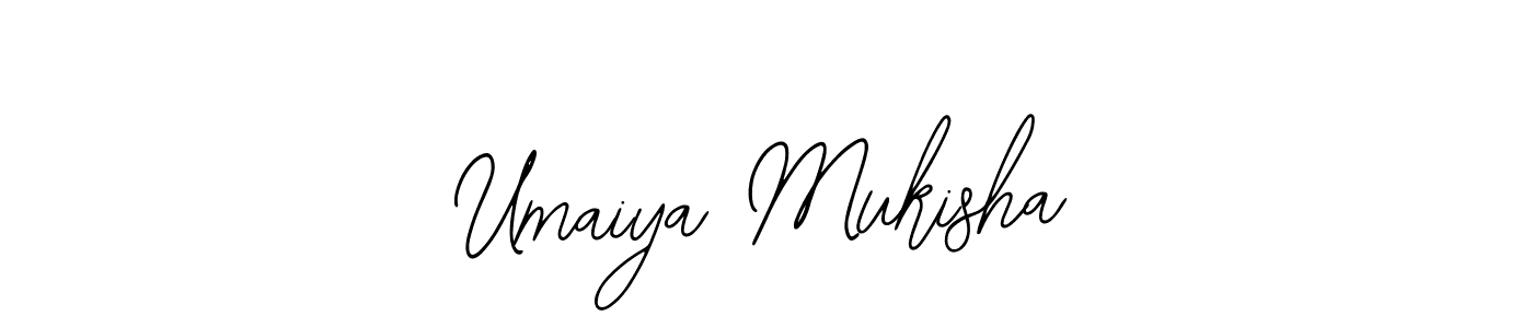Similarly Bearetta-2O07w is the best handwritten signature design. Signature creator online .You can use it as an online autograph creator for name Umaiya Mukisha. Umaiya Mukisha signature style 12 images and pictures png