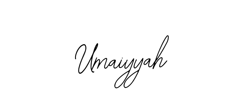 How to make Umaiyyah signature? Bearetta-2O07w is a professional autograph style. Create handwritten signature for Umaiyyah name. Umaiyyah signature style 12 images and pictures png