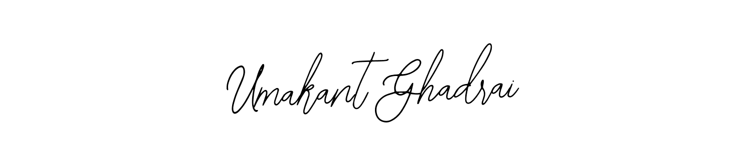 Once you've used our free online signature maker to create your best signature Bearetta-2O07w style, it's time to enjoy all of the benefits that Umakant Ghadrai name signing documents. Umakant Ghadrai signature style 12 images and pictures png