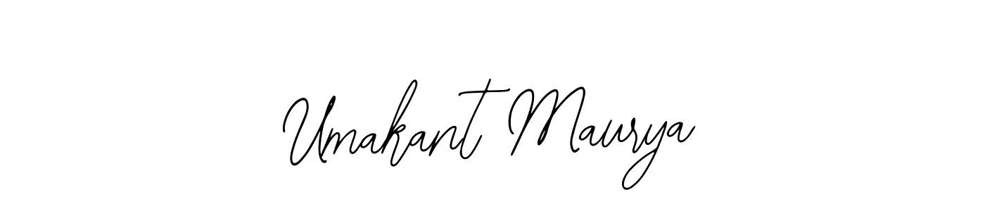 How to make Umakant Maurya signature? Bearetta-2O07w is a professional autograph style. Create handwritten signature for Umakant Maurya name. Umakant Maurya signature style 12 images and pictures png