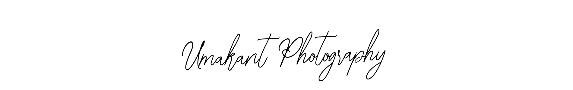 Also we have Umakant Photography name is the best signature style. Create professional handwritten signature collection using Bearetta-2O07w autograph style. Umakant Photography signature style 12 images and pictures png