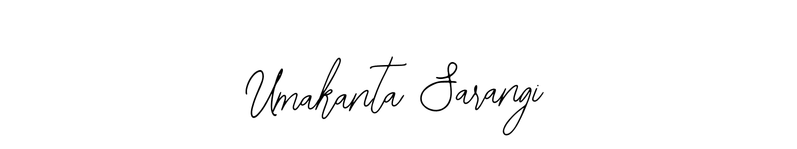 Umakanta Sarangi stylish signature style. Best Handwritten Sign (Bearetta-2O07w) for my name. Handwritten Signature Collection Ideas for my name Umakanta Sarangi. Umakanta Sarangi signature style 12 images and pictures png