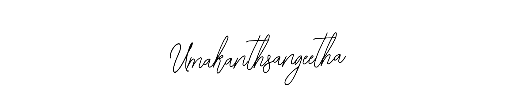 How to Draw Umakanthsangeetha signature style? Bearetta-2O07w is a latest design signature styles for name Umakanthsangeetha. Umakanthsangeetha signature style 12 images and pictures png