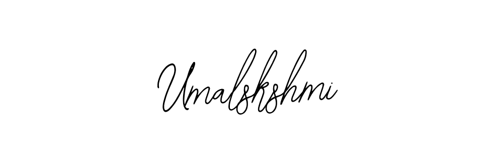 Umalskshmi stylish signature style. Best Handwritten Sign (Bearetta-2O07w) for my name. Handwritten Signature Collection Ideas for my name Umalskshmi. Umalskshmi signature style 12 images and pictures png