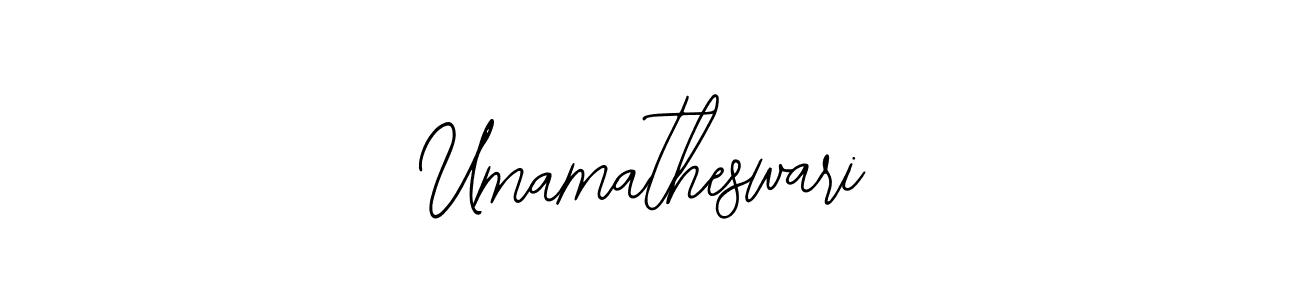 Create a beautiful signature design for name Umamatheswari. With this signature (Bearetta-2O07w) fonts, you can make a handwritten signature for free. Umamatheswari signature style 12 images and pictures png