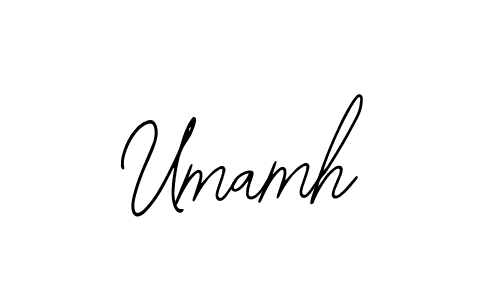 Check out images of Autograph of Umamh name. Actor Umamh Signature Style. Bearetta-2O07w is a professional sign style online. Umamh signature style 12 images and pictures png