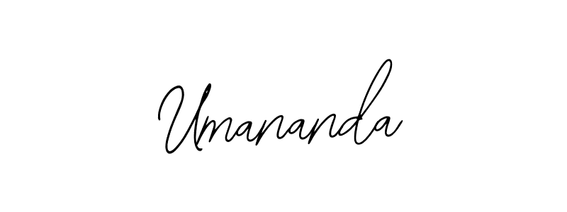 Make a beautiful signature design for name Umananda. Use this online signature maker to create a handwritten signature for free. Umananda signature style 12 images and pictures png
