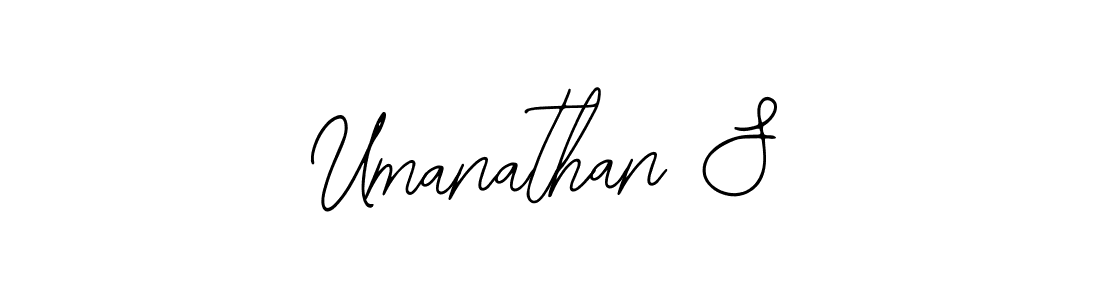 Once you've used our free online signature maker to create your best signature Bearetta-2O07w style, it's time to enjoy all of the benefits that Umanathan S name signing documents. Umanathan S signature style 12 images and pictures png