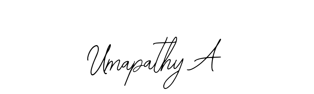 Similarly Bearetta-2O07w is the best handwritten signature design. Signature creator online .You can use it as an online autograph creator for name Umapathy A. Umapathy A signature style 12 images and pictures png