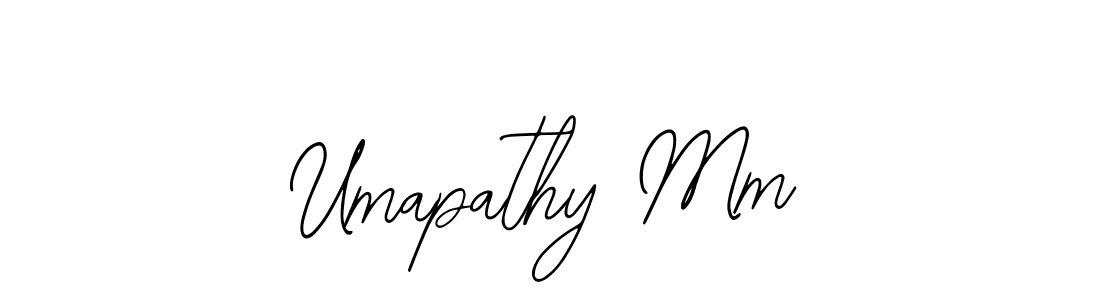 if you are searching for the best signature style for your name Umapathy Mm. so please give up your signature search. here we have designed multiple signature styles  using Bearetta-2O07w. Umapathy Mm signature style 12 images and pictures png