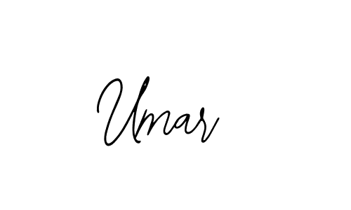 How to make Umar  signature? Bearetta-2O07w is a professional autograph style. Create handwritten signature for Umar  name. Umar  signature style 12 images and pictures png