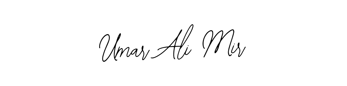 How to make Umar Ali Mir signature? Bearetta-2O07w is a professional autograph style. Create handwritten signature for Umar Ali Mir name. Umar Ali Mir signature style 12 images and pictures png