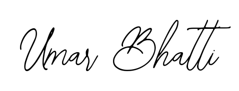 Umar Bhatti stylish signature style. Best Handwritten Sign (Bearetta-2O07w) for my name. Handwritten Signature Collection Ideas for my name Umar Bhatti. Umar Bhatti signature style 12 images and pictures png
