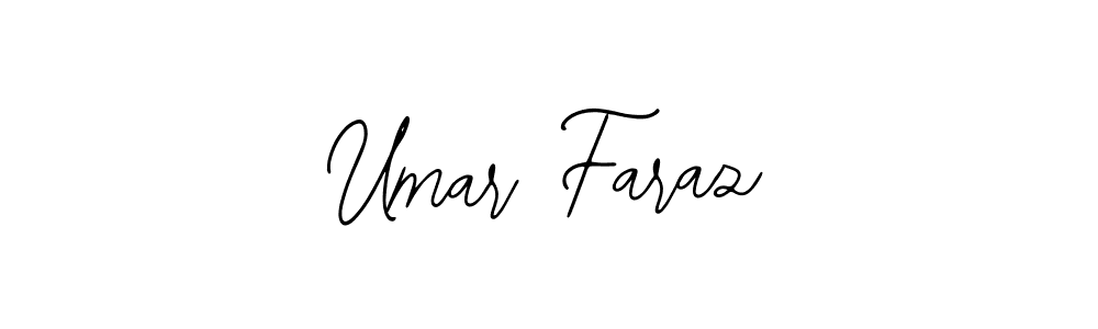 Create a beautiful signature design for name Umar Faraz. With this signature (Bearetta-2O07w) fonts, you can make a handwritten signature for free. Umar Faraz signature style 12 images and pictures png