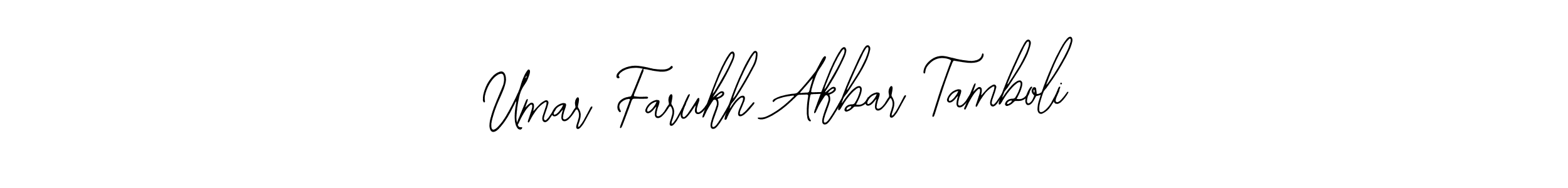 The best way (Bearetta-2O07w) to make a short signature is to pick only two or three words in your name. The name Umar Farukh Akbar Tamboli include a total of six letters. For converting this name. Umar Farukh Akbar Tamboli signature style 12 images and pictures png