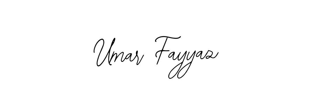 Make a beautiful signature design for name Umar Fayyaz. Use this online signature maker to create a handwritten signature for free. Umar Fayyaz signature style 12 images and pictures png