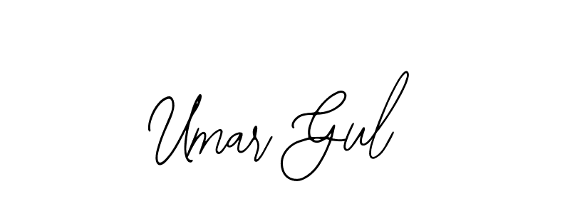 Also we have Umar Gul name is the best signature style. Create professional handwritten signature collection using Bearetta-2O07w autograph style. Umar Gul signature style 12 images and pictures png