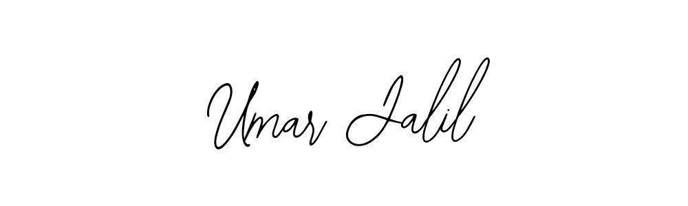 Create a beautiful signature design for name Umar Jalil. With this signature (Bearetta-2O07w) fonts, you can make a handwritten signature for free. Umar Jalil signature style 12 images and pictures png