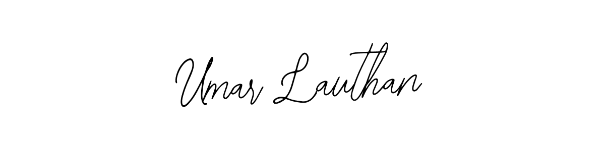 Use a signature maker to create a handwritten signature online. With this signature software, you can design (Bearetta-2O07w) your own signature for name Umar Lauthan. Umar Lauthan signature style 12 images and pictures png