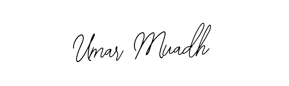 See photos of Umar Muadh official signature by Spectra . Check more albums & portfolios. Read reviews & check more about Bearetta-2O07w font. Umar Muadh signature style 12 images and pictures png