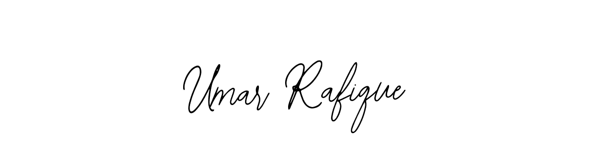 Use a signature maker to create a handwritten signature online. With this signature software, you can design (Bearetta-2O07w) your own signature for name Umar Rafique. Umar Rafique signature style 12 images and pictures png