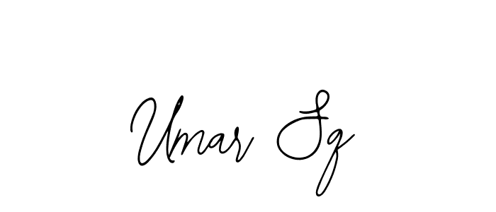 How to make Umar Sq signature? Bearetta-2O07w is a professional autograph style. Create handwritten signature for Umar Sq name. Umar Sq signature style 12 images and pictures png