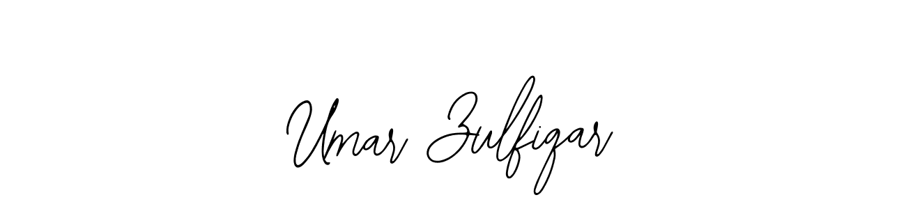 Use a signature maker to create a handwritten signature online. With this signature software, you can design (Bearetta-2O07w) your own signature for name Umar Zulfiqar. Umar Zulfiqar signature style 12 images and pictures png