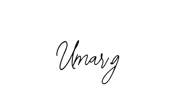 Make a short Umar.g signature style. Manage your documents anywhere anytime using Bearetta-2O07w. Create and add eSignatures, submit forms, share and send files easily. Umar.g signature style 12 images and pictures png