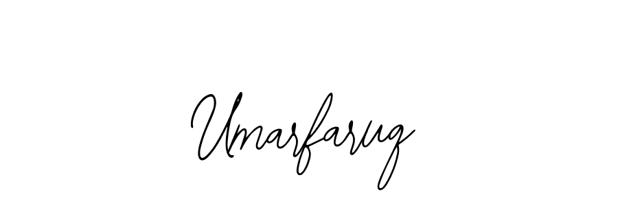 Umarfaruq stylish signature style. Best Handwritten Sign (Bearetta-2O07w) for my name. Handwritten Signature Collection Ideas for my name Umarfaruq. Umarfaruq signature style 12 images and pictures png