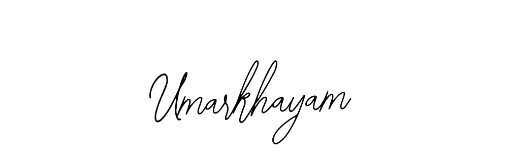 Also we have Umarkhayam name is the best signature style. Create professional handwritten signature collection using Bearetta-2O07w autograph style. Umarkhayam signature style 12 images and pictures png