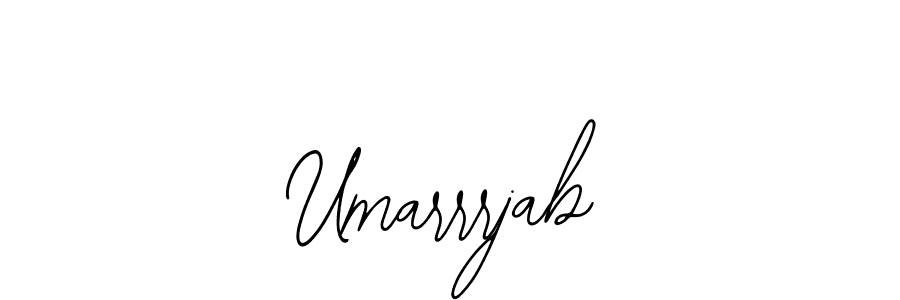 How to Draw Umarrrjab signature style? Bearetta-2O07w is a latest design signature styles for name Umarrrjab. Umarrrjab signature style 12 images and pictures png