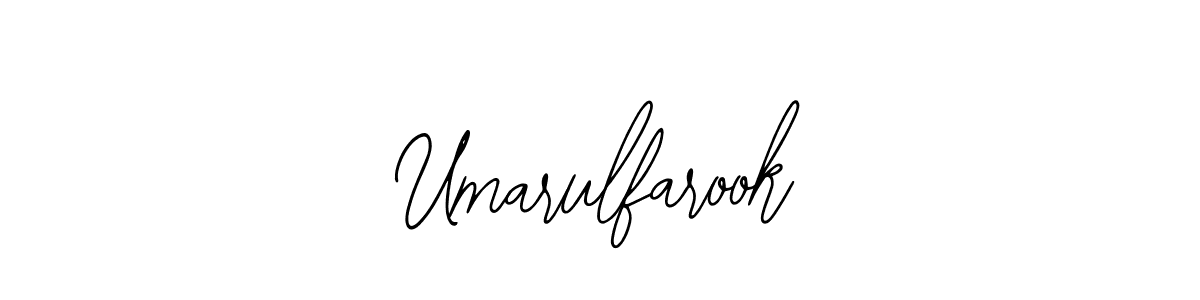 Design your own signature with our free online signature maker. With this signature software, you can create a handwritten (Bearetta-2O07w) signature for name Umarulfarook. Umarulfarook signature style 12 images and pictures png