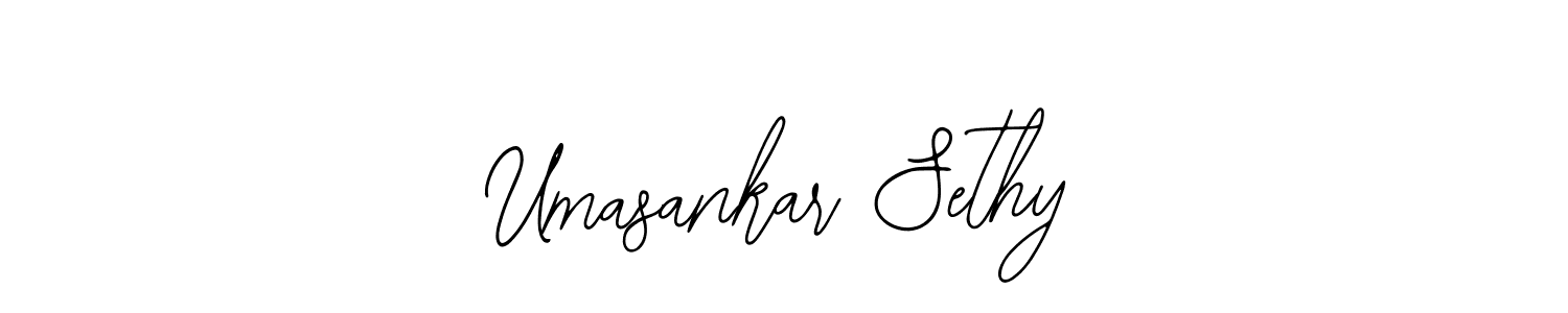 Make a beautiful signature design for name Umasankar Sethy. With this signature (Bearetta-2O07w) style, you can create a handwritten signature for free. Umasankar Sethy signature style 12 images and pictures png