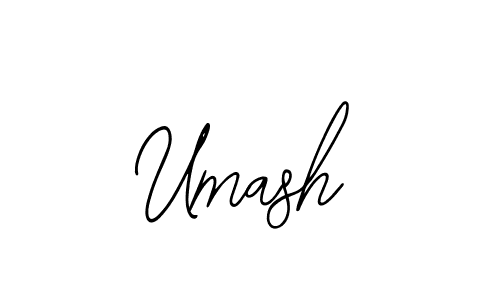 Also we have Umash name is the best signature style. Create professional handwritten signature collection using Bearetta-2O07w autograph style. Umash signature style 12 images and pictures png