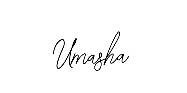 Also we have Umasha name is the best signature style. Create professional handwritten signature collection using Bearetta-2O07w autograph style. Umasha signature style 12 images and pictures png