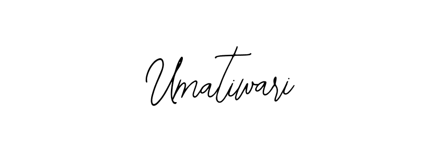 Similarly Bearetta-2O07w is the best handwritten signature design. Signature creator online .You can use it as an online autograph creator for name Umatiwari. Umatiwari signature style 12 images and pictures png