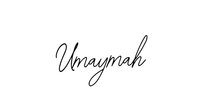 Make a beautiful signature design for name Umaymah. Use this online signature maker to create a handwritten signature for free. Umaymah signature style 12 images and pictures png