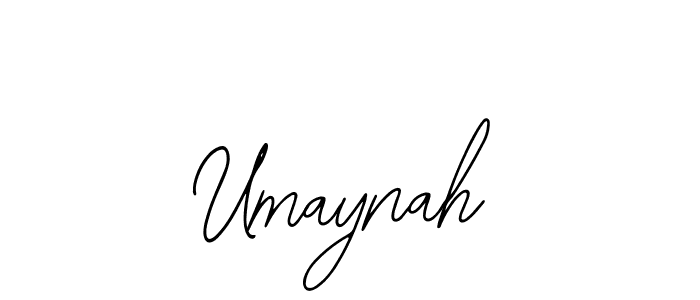 Similarly Bearetta-2O07w is the best handwritten signature design. Signature creator online .You can use it as an online autograph creator for name Umaynah. Umaynah signature style 12 images and pictures png