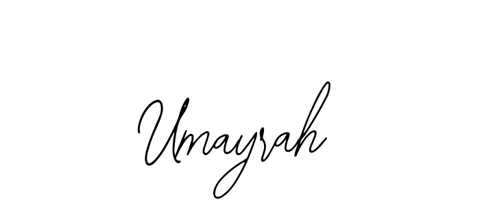 How to Draw Umayrah signature style? Bearetta-2O07w is a latest design signature styles for name Umayrah. Umayrah signature style 12 images and pictures png