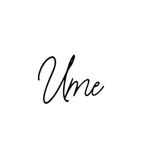 See photos of Ume official signature by Spectra . Check more albums & portfolios. Read reviews & check more about Bearetta-2O07w font. Ume signature style 12 images and pictures png