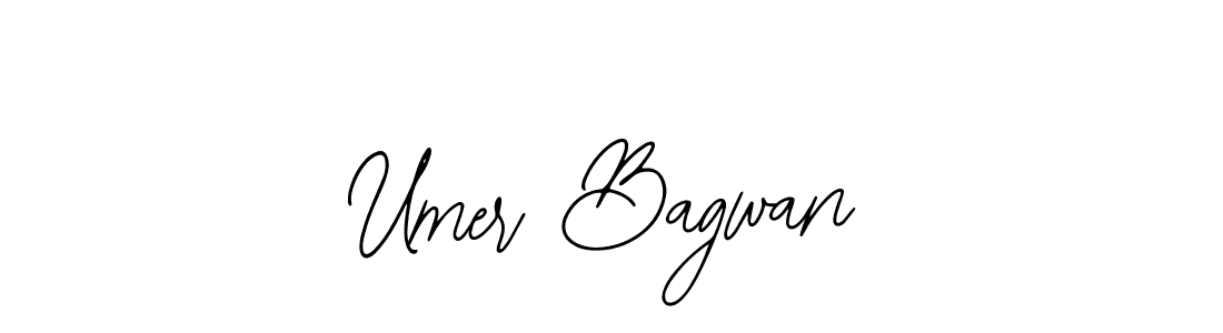 How to make Umer Bagwan signature? Bearetta-2O07w is a professional autograph style. Create handwritten signature for Umer Bagwan name. Umer Bagwan signature style 12 images and pictures png