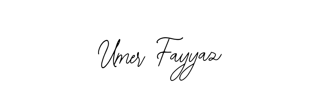 How to Draw Umer Fayyaz signature style? Bearetta-2O07w is a latest design signature styles for name Umer Fayyaz. Umer Fayyaz signature style 12 images and pictures png