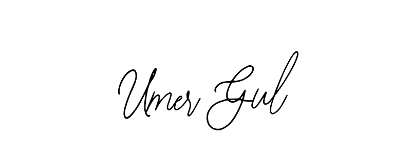 if you are searching for the best signature style for your name Umer Gul. so please give up your signature search. here we have designed multiple signature styles  using Bearetta-2O07w. Umer Gul signature style 12 images and pictures png