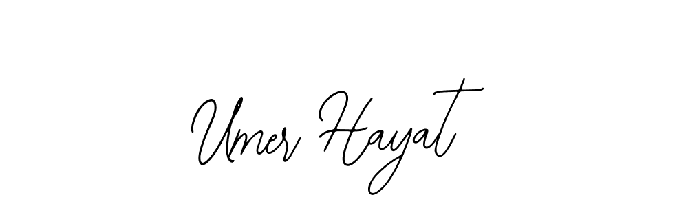 Also You can easily find your signature by using the search form. We will create Umer Hayat name handwritten signature images for you free of cost using Bearetta-2O07w sign style. Umer Hayat signature style 12 images and pictures png